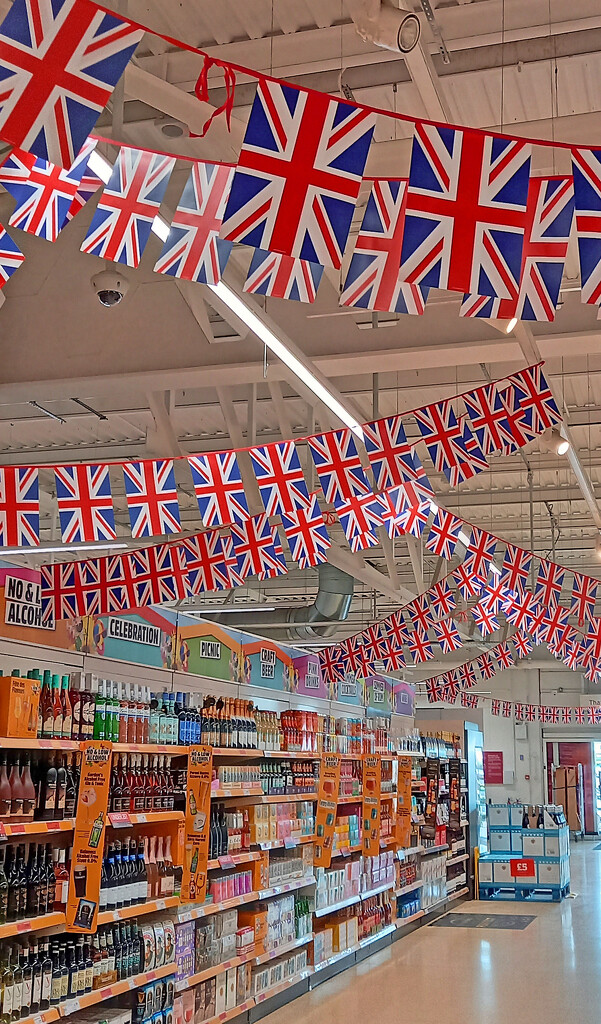 Bunting for the Platinum Jubilee  by marianj