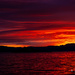 Sunset in Trondheim by elisasaeter