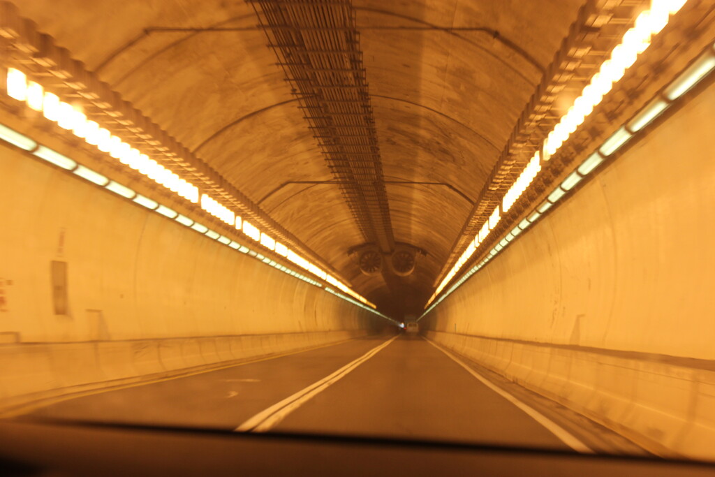 Under #5: Tunnel Under a Mountain by spanishliz