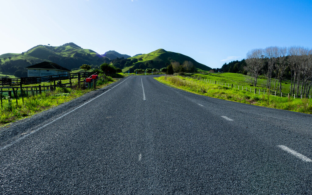 Rural NZ roads # 3 by christinav