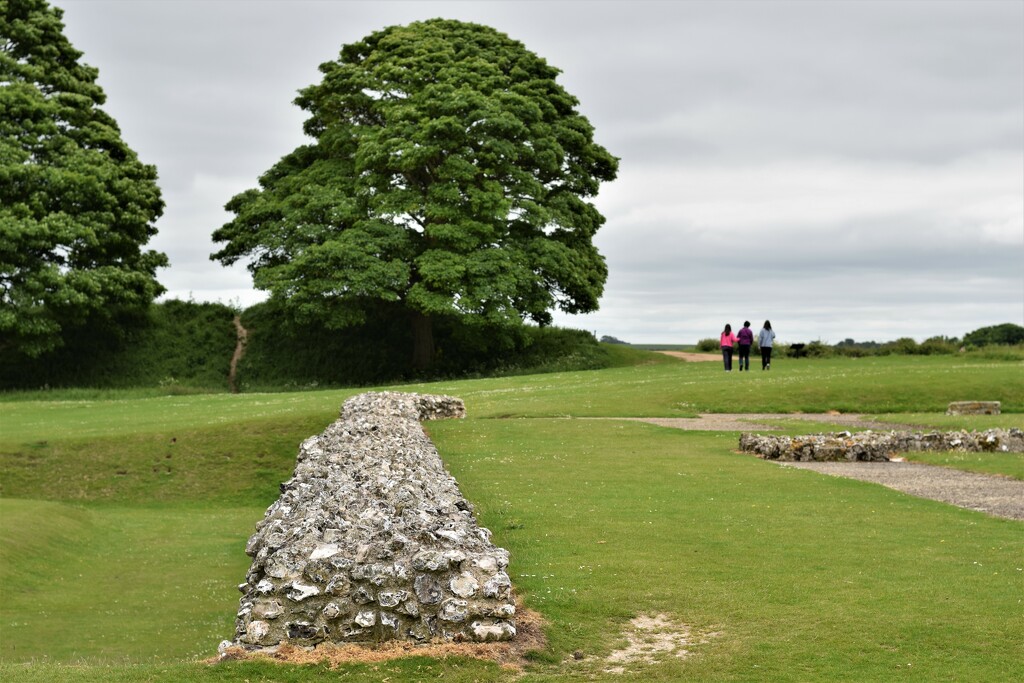 Old Sarum by christophercox