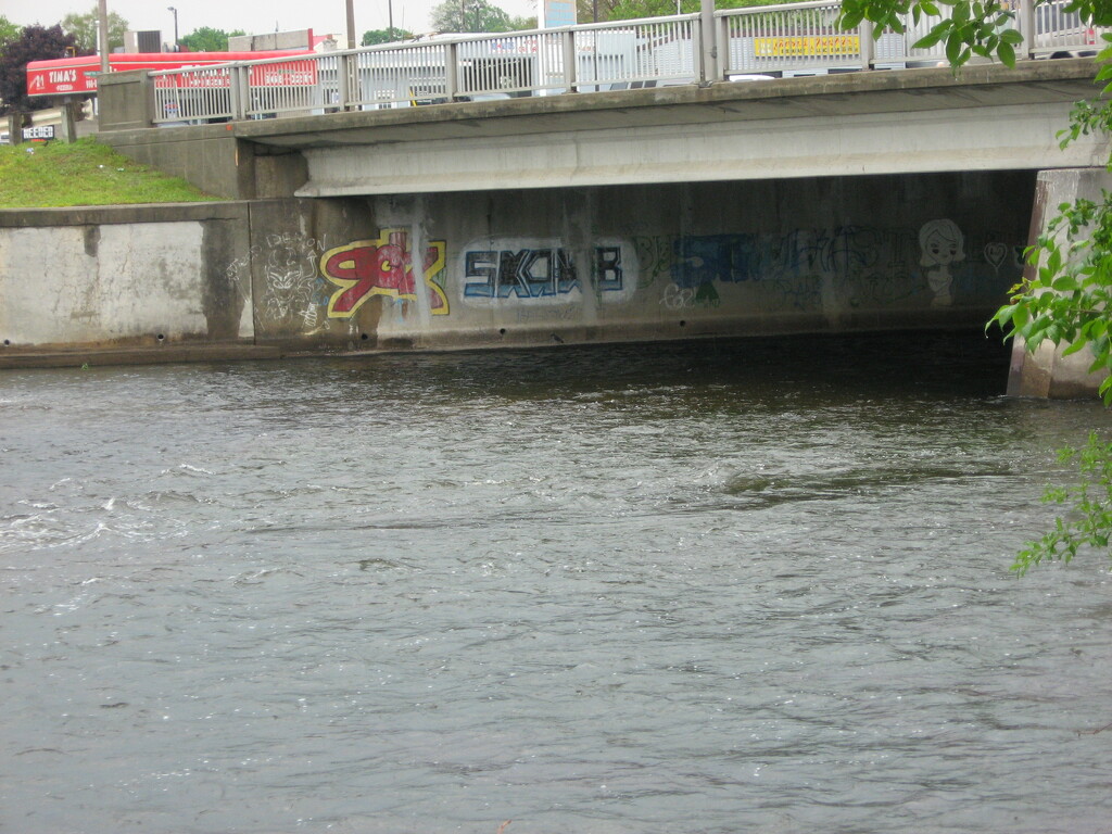 Under #6: Graffiti Under a Bridge by spanishliz