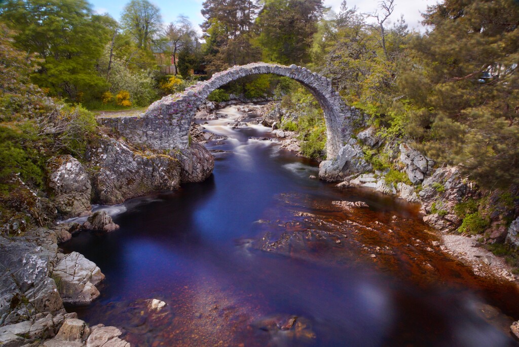 TAKING MY TIME AT CARRBRIDGE by markp