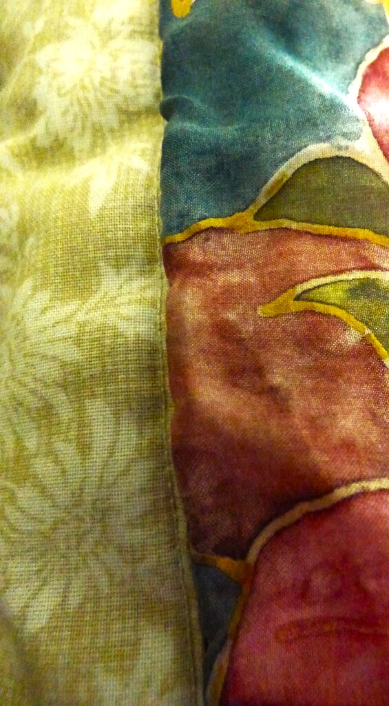 Cushion - silk painted  by beryl
