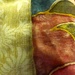 Cushion - silk painted  by beryl