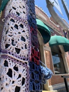 27th May 2022 - The crocheted porch pillars were so fun