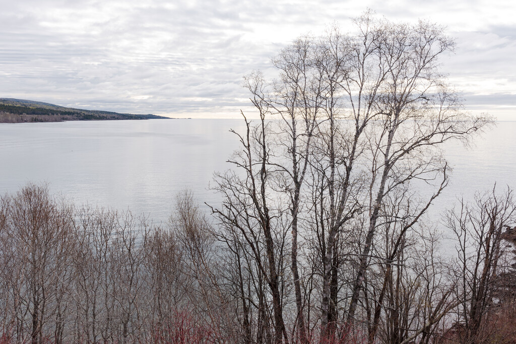 Grand Marais in the Distance by tosee