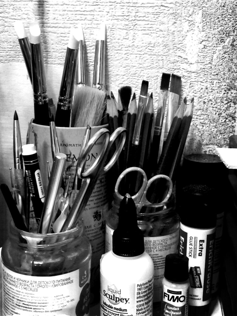 Tools for creative work. by nyngamynga