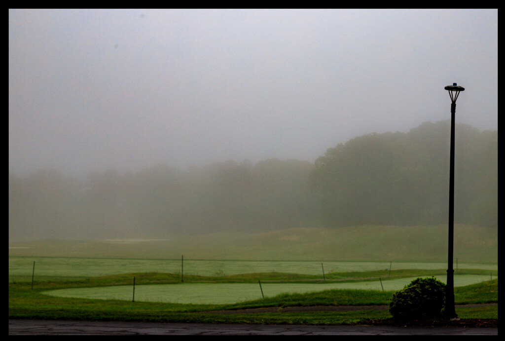 Foggy Morning by hjbenson