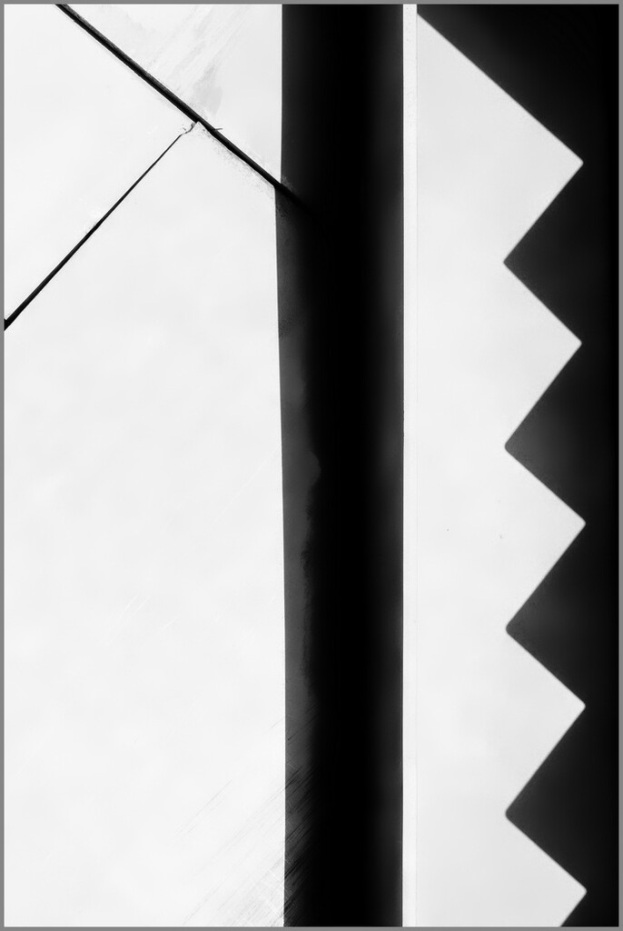 0528 - Steel Art installation as a abstract image (1) by bob65