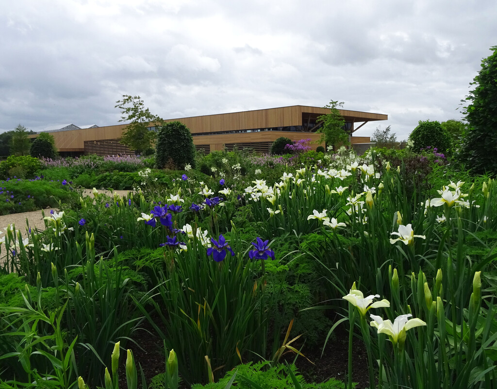 The Welcome Building, RHS Bridgewater by marianj