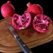 Pomegranates by salza