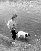 1st May 2022 - A girl and her dog...