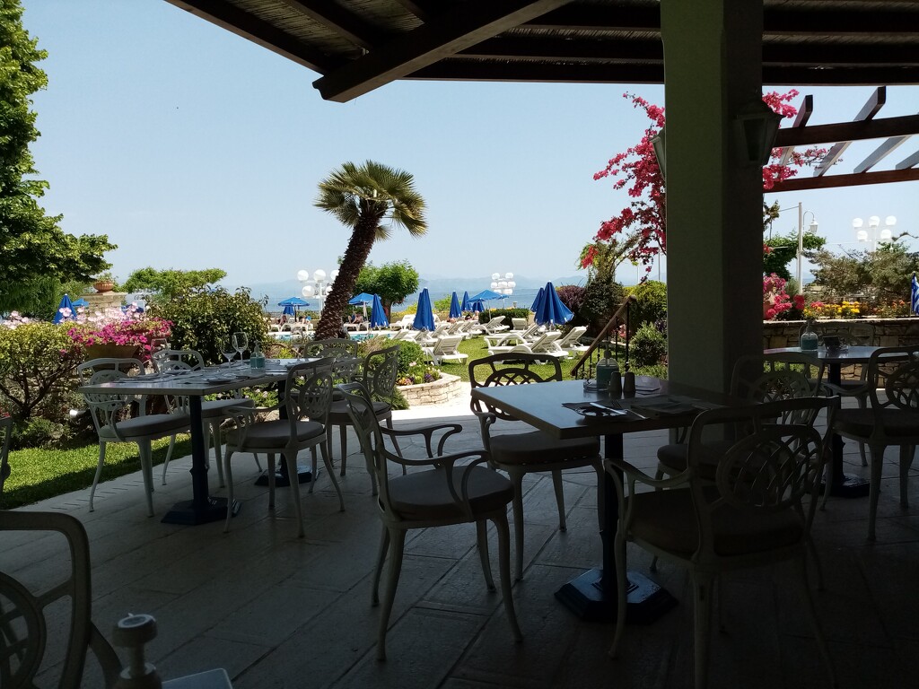 Corfu Hotel Garden  by g3xbm