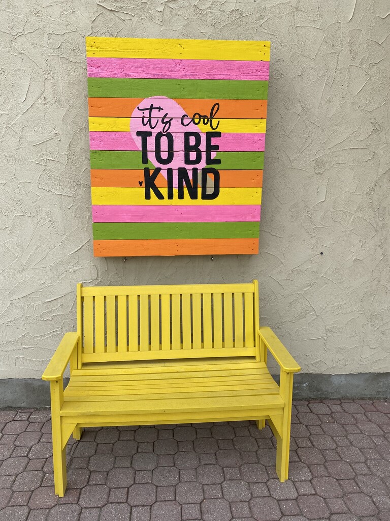 It’s cool to be Kind by radiogirl