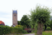 30th May 2022 - Jodocuskerk tower Oosterland-Holland 