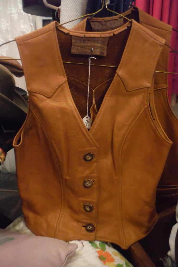 Vest #4: In Vintage Clothing Store by spanishliz