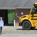 Last school bus ride ever! by julie
