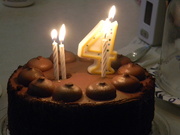 31st May 2022 - Shayna's 25th Birthday Cake