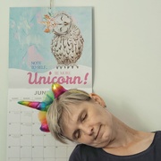 1st Jun 2022 - Note to self: BE MORE UNICORN