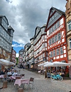 1st Jun 2022 - Marburg old town