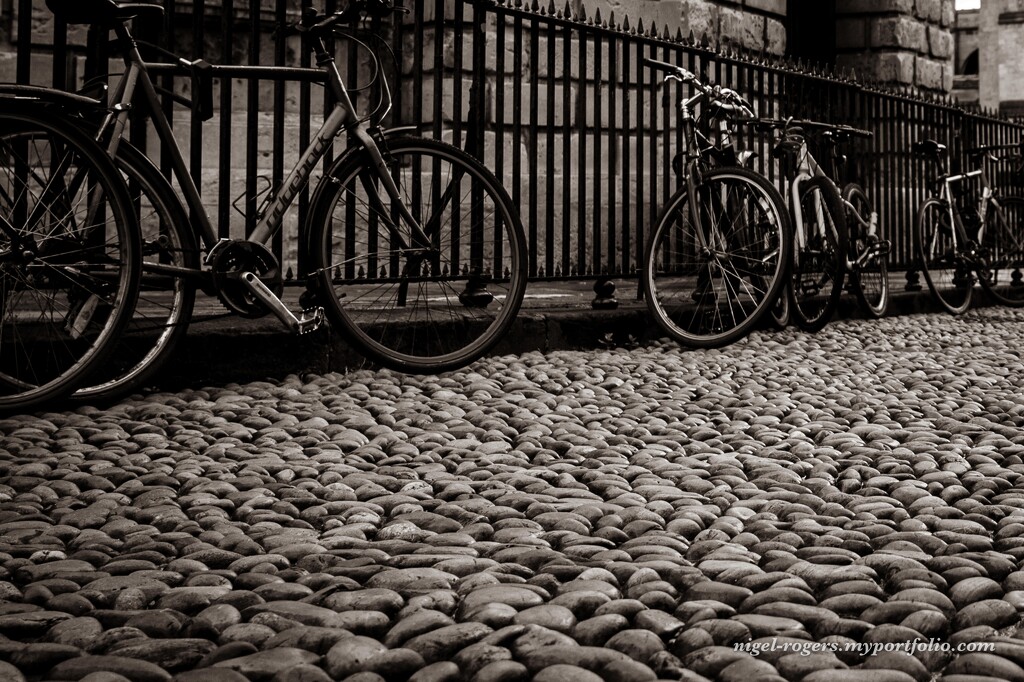 Oxford Bicycles by nigelrogers