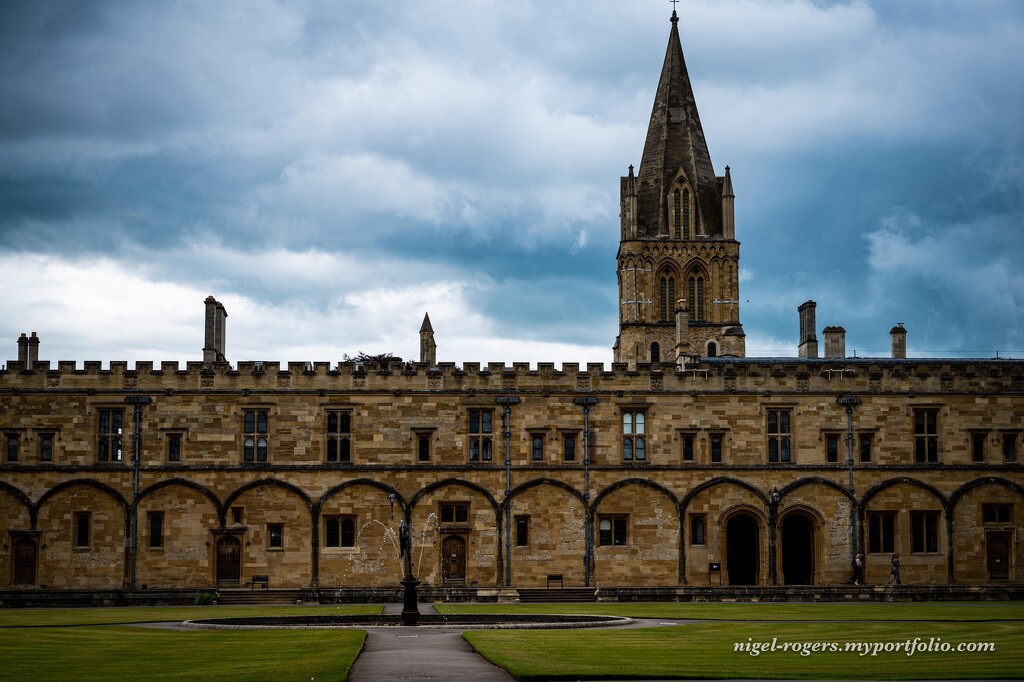 Christchurch College Oxford by nigelrogers