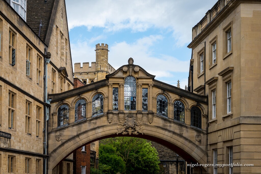 Bridge of Sighs Oxford by nigelrogers