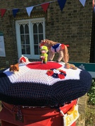 2nd Jun 2022 - Another decorated post box in the village