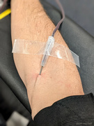 12th Nov 2021 - Give blood