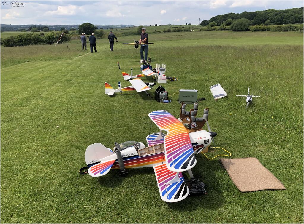 Model aircraft by pcoulson