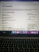 2nd Jun 2022 - Finally wrote my Amazon BBB complaint!