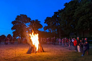 2nd Jun 2022 - Lighting the Jubilee Bonfire Beacon