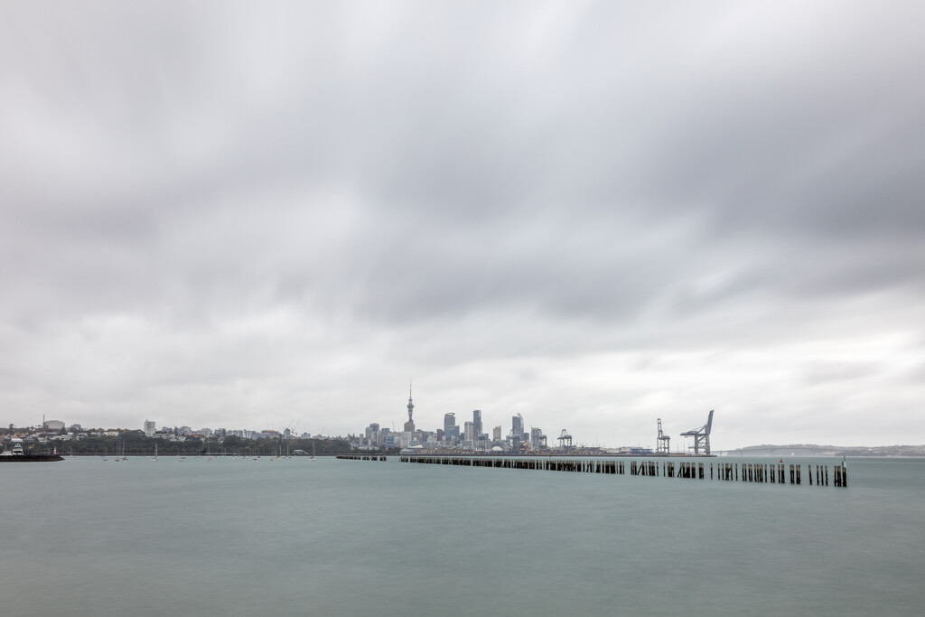 She was a grey windy day in the city of sails :) by creative_shots