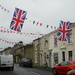 Union Flags and bunting from terraced houses. by grace55