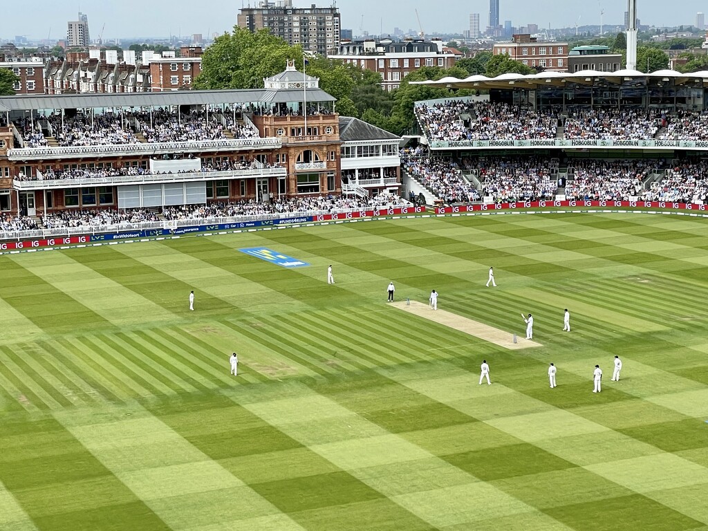 Lord’s Cricket Ground  by jeremyccc