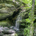 Pine Log Creek Waterfall by kvphoto