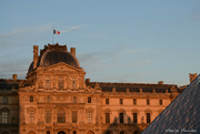 2nd Jun 2022 - golden hour at Le Louvre 