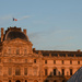 golden hour at Le Louvre  by parisouailleurs