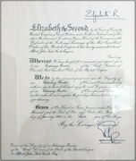 3rd Jun 2022 - The Queen's Signature & Request.