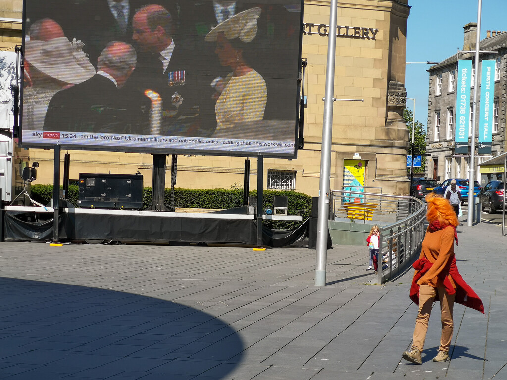 Jubilee Screen by sanderling