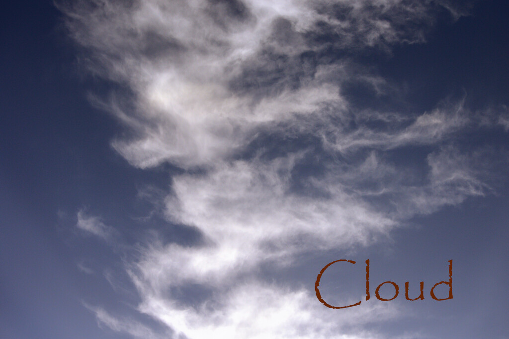 Cloud by francoise