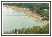 4th Jun 2022 - crowded with beach-goers