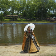 30th May 2022 - Lady At the Pond
