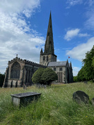 3rd Jun 2022 - St Oswald's Church, Ashbourne