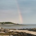 Rainbow over Rough Island, taken from Kippford  by samcat