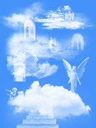 5th Jun 2022 - Heaven in the clouds...