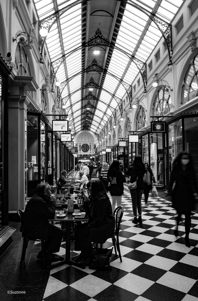 The arcade is a city, a world in miniature . . . by ankers70