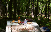 4th Jun 2022 - Dining outdoors