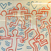 Famous hearts from Keith Haring.  by cocobella